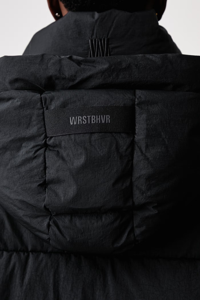WRSTBHVR DAVE V2 geacă cu puf pentru femei U5026AM
