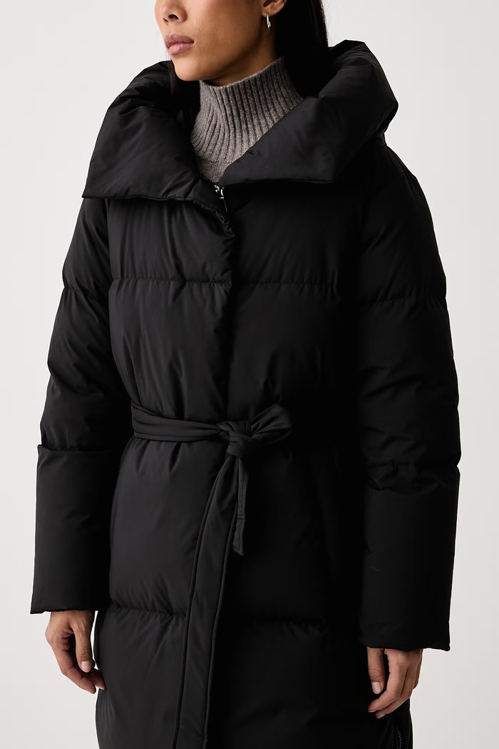 Kurtka puchowa damska Hetrego 8R691 czarny