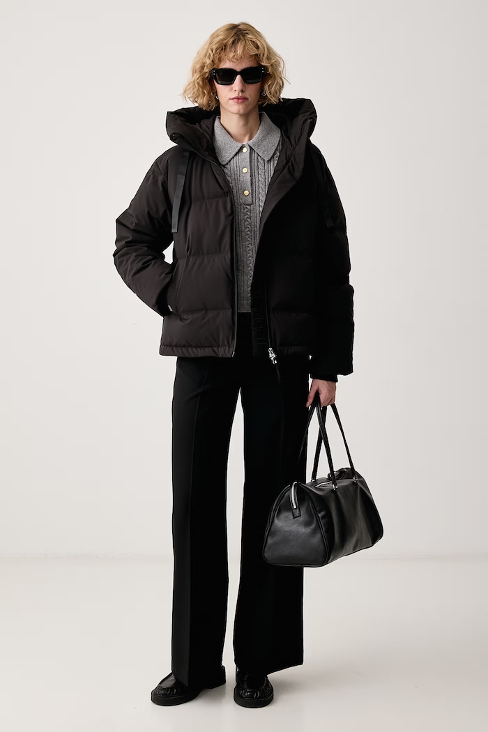 Mos Mosh Kurtka damska 179610 czarny AW26