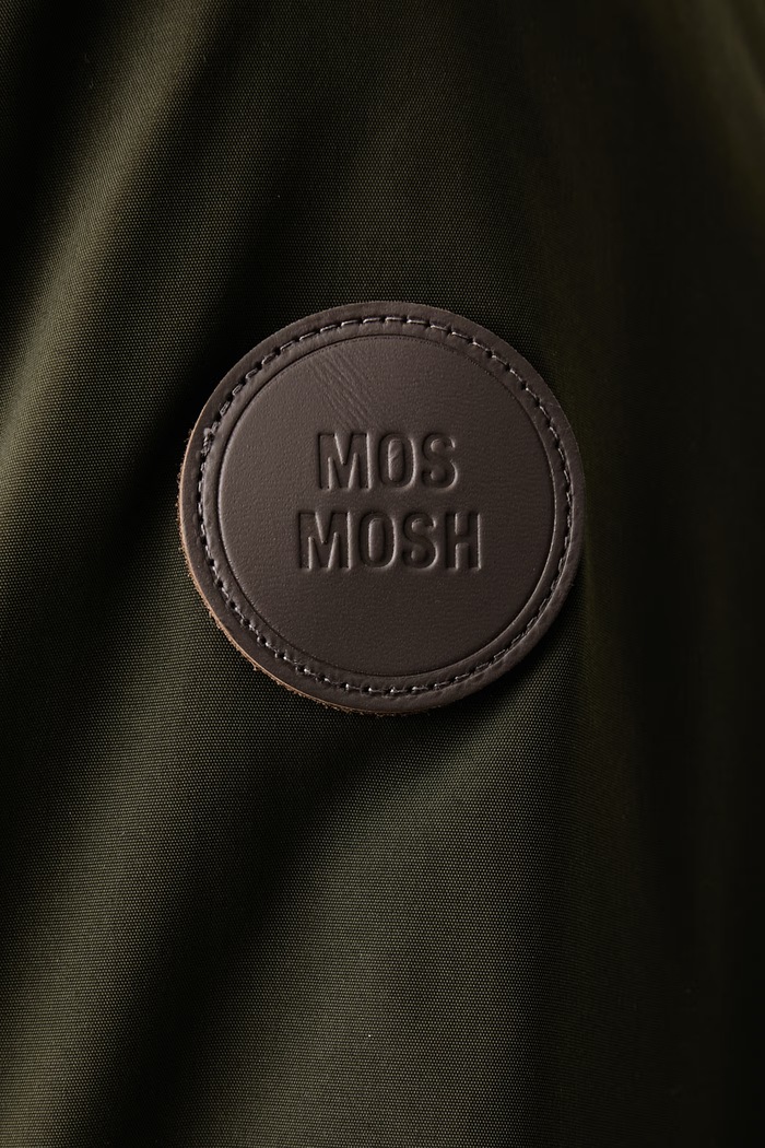Parka damska Mos Mosh zielony 181520