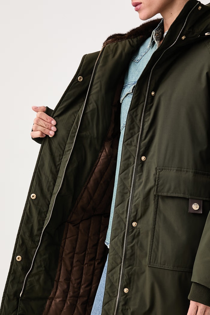Mos Mosh Parka damska 181520