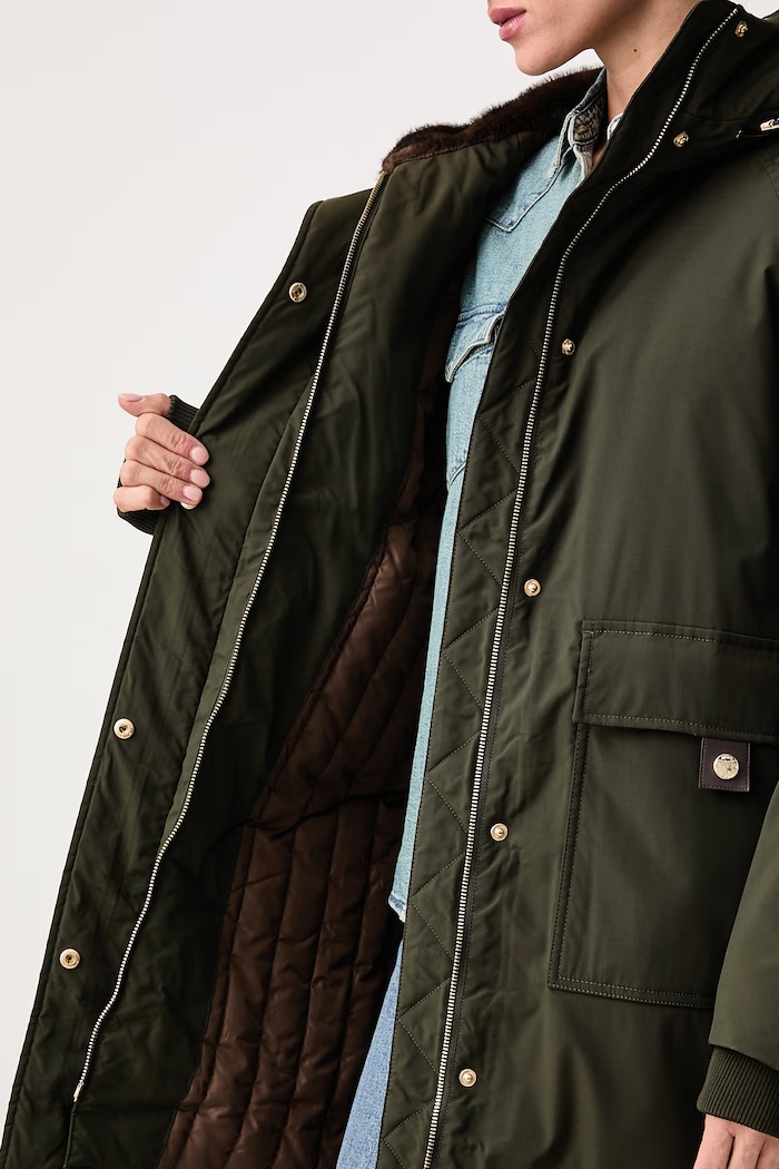 Mos Mosh Parka damska 181520