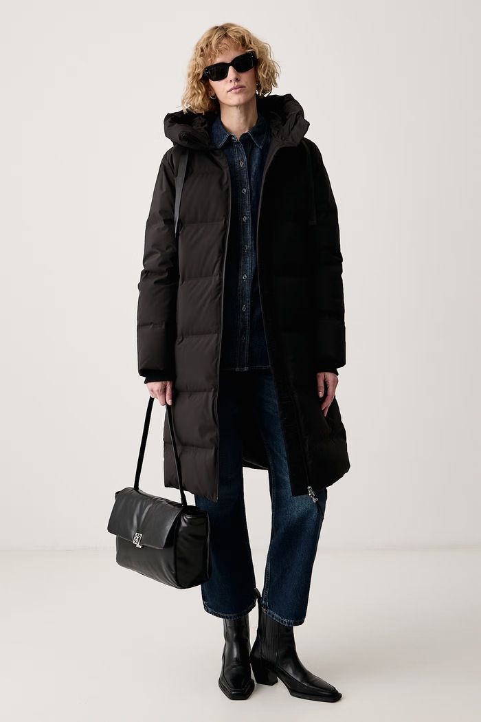 Mos Mosh Kurtka puchowa damska 182300 czarny AW26