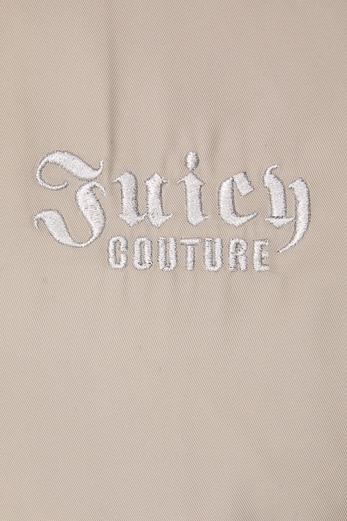 Kurtka damska CAMILLE REBELLE NYLON Juicy Couture beżowy JCOIJ226553