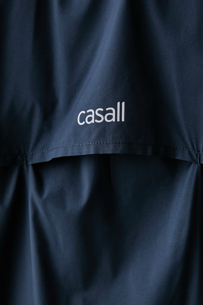 Krótka kurtka Statement Casall granatowy 26205
