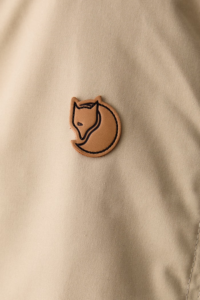 Kurtka trekkingowa damska Kiruna Fjallraven beżowy F89644.118