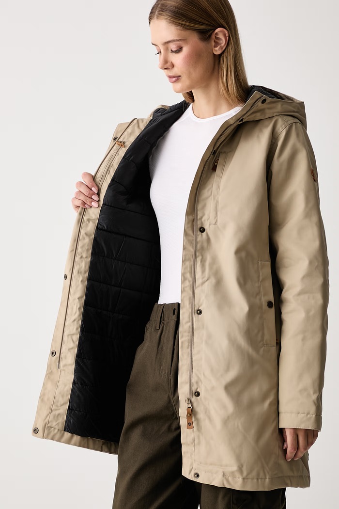 Fjallraven Kurtka trekkingowa damska Kiruna F89644.118
