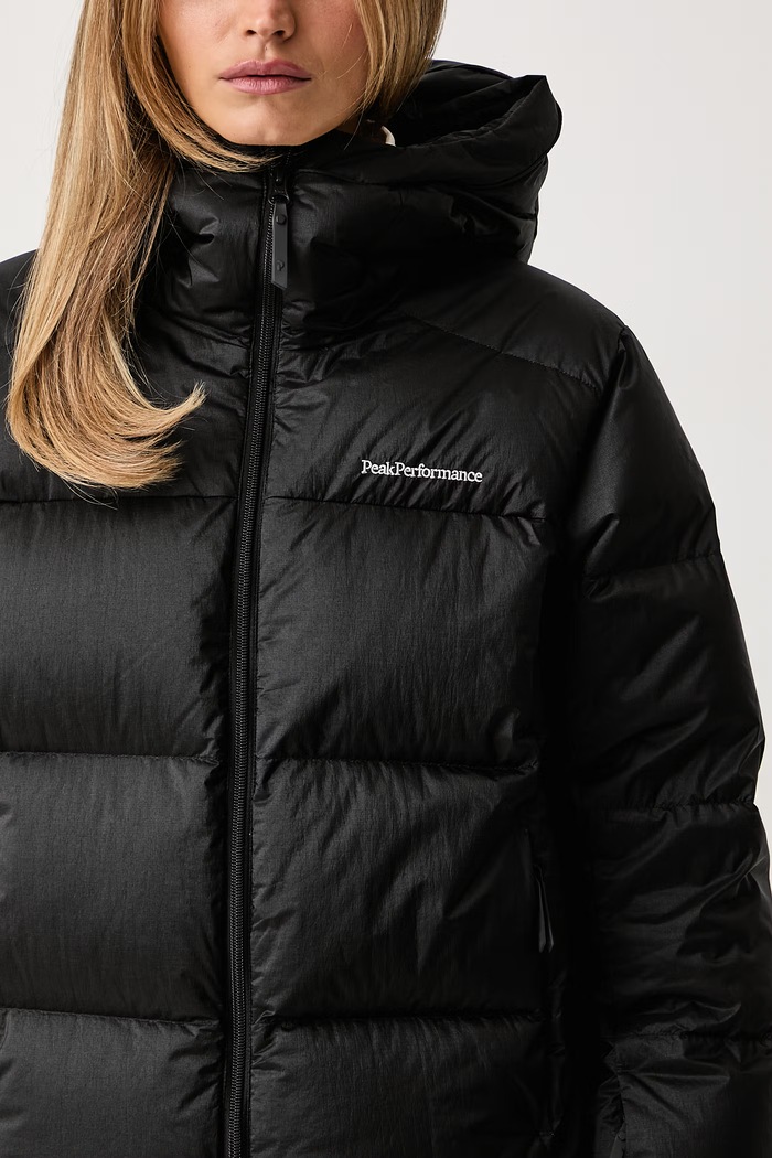 Kurtka narciarska damska Glissade Peak Performance G804700 czarny