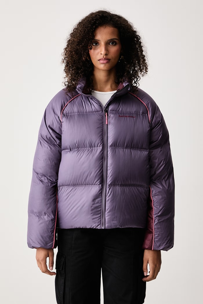 Peak Performance Kurtka puchowa damska fioletowy G81178030