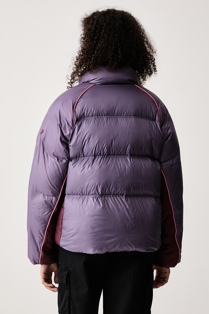 Odzież Peak Performance Kurtka puchowa damska G81178030 fioletowy