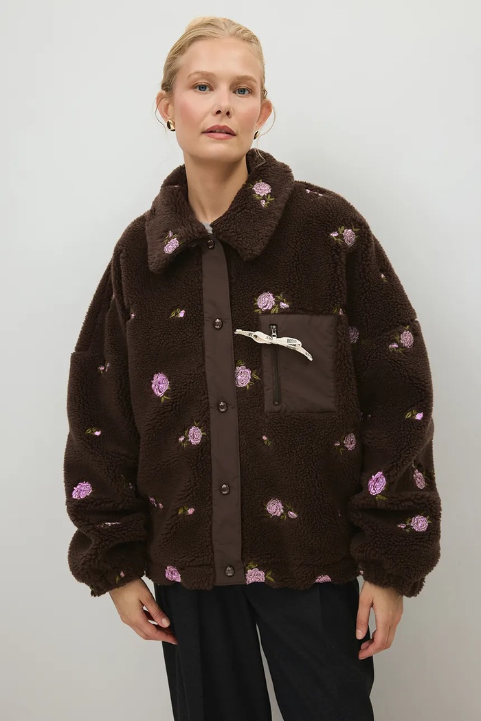 BIZUU Damskie z wełną MEDDY brązowy MEDDY.BRAZOWY