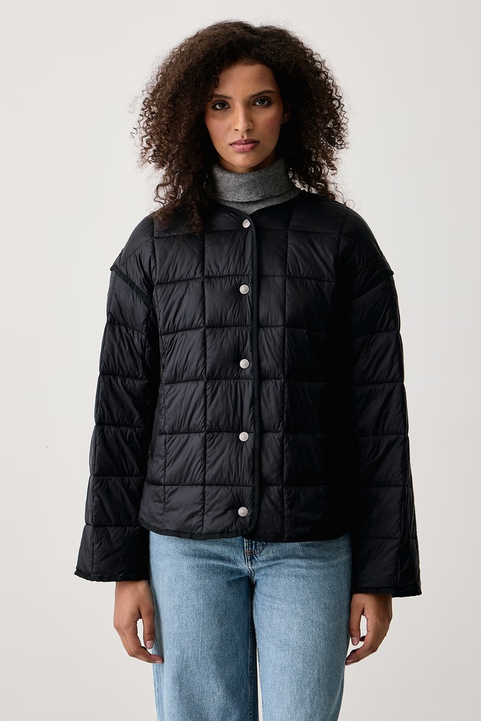 Levi's Kurtka przejściowa damska POPPY QUILTED granatowy 006U0