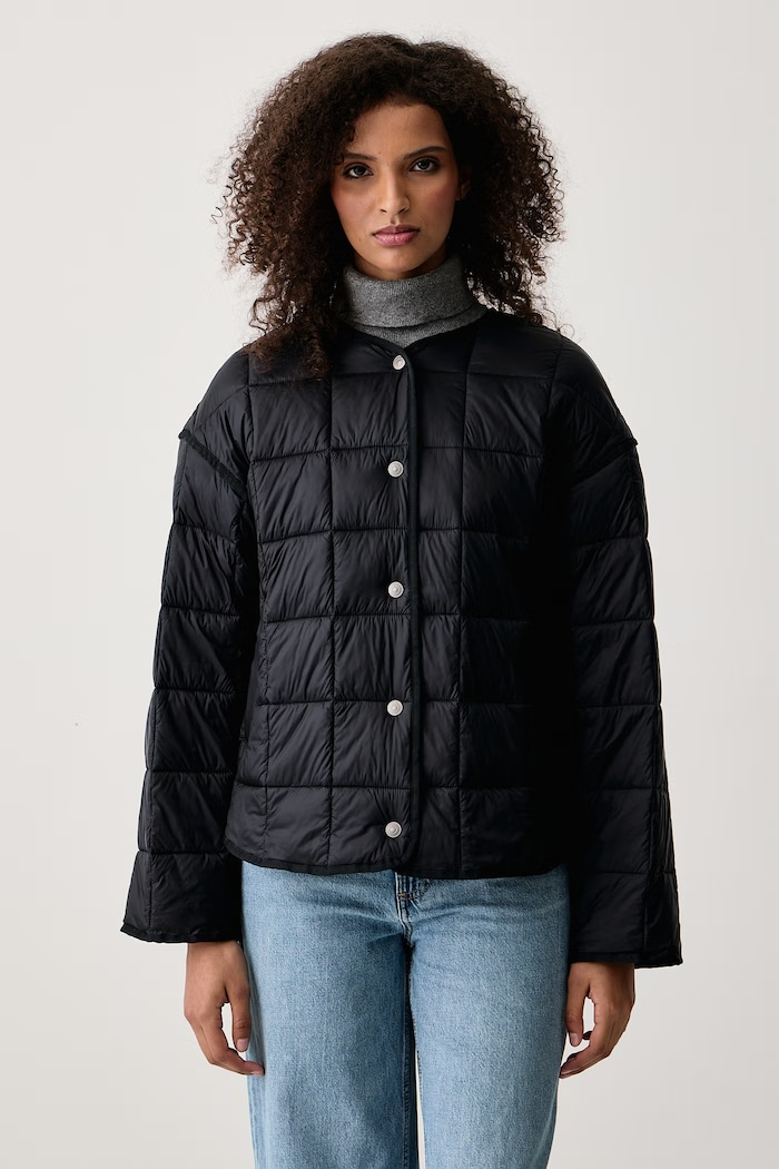 Levi's Kurtka przejściowa damska POPPY QUILTED granatowy 006U0