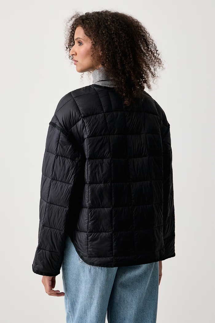 Odzież Levi's Kurtka przejściowa damska POPPY QUILTED 006U0 granatowy