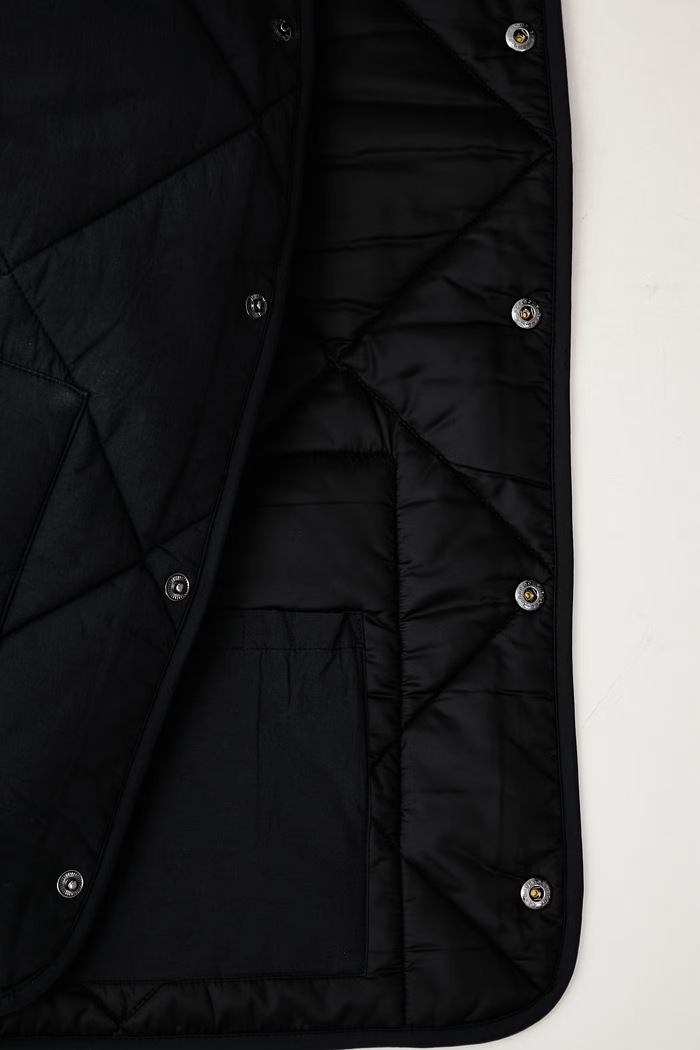 Barbour Modified Short Liddesdale Quilted krótka kurtka damska MQU1866BK11