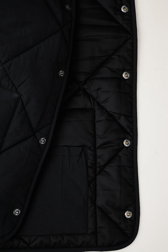 Barbour Modified Short Liddesdale Quilted krótka kurtka damska MQU1866BK11
