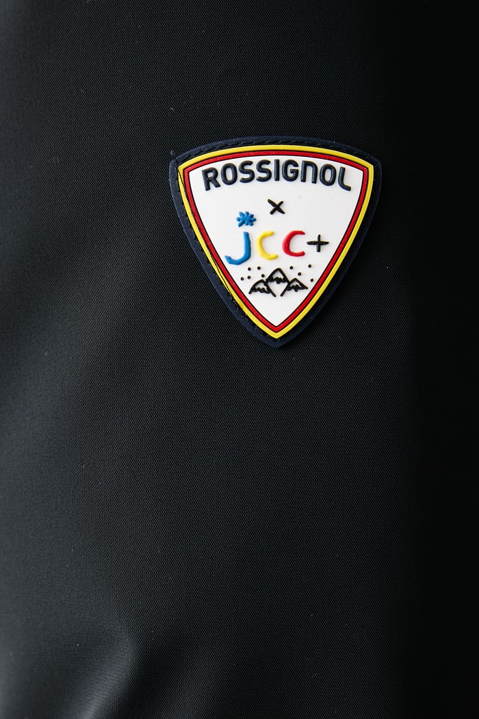 Kurtka narciarska damska JCC Rossignol czarny RLPWJ26