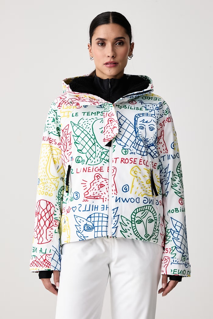 Rossignol Kurtka narciarska damska JCC multicolor RLPWJ52