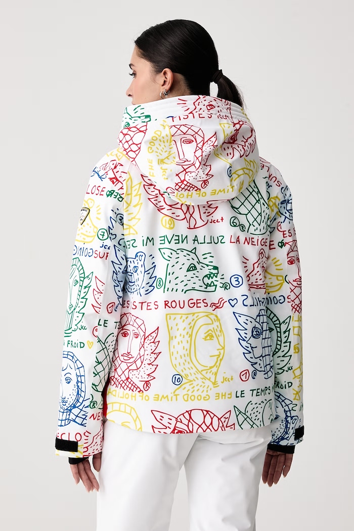 Odzież Rossignol Kurtka narciarska damska JCC RLPWJ52 multicolor