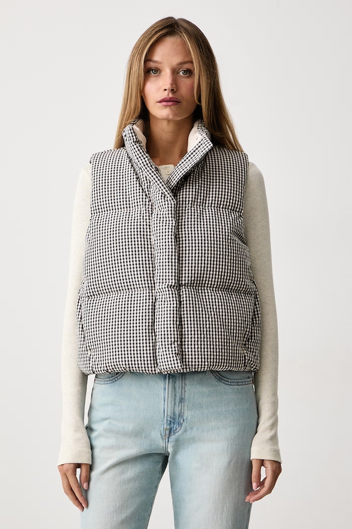 Levi's Bezrękawnik puchowy damski TATE BUBBLE PUFFER VEST beżowy 006RZ