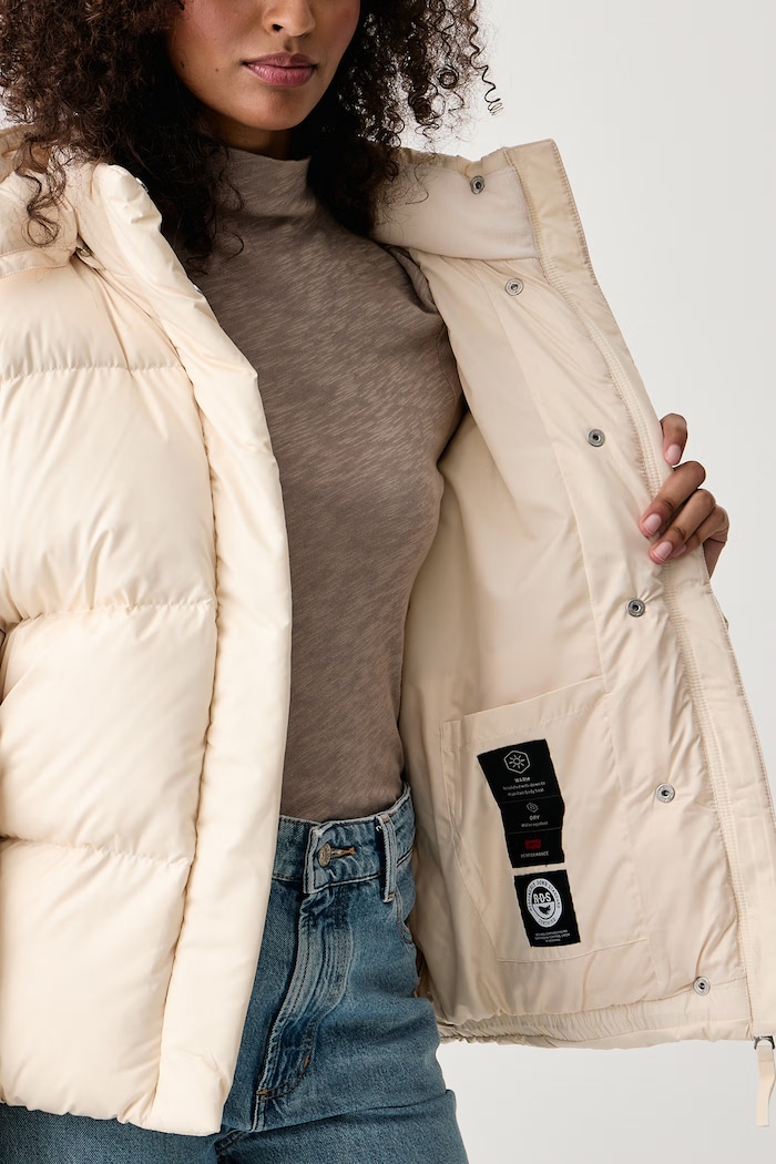 Levi's Kurtka puchowa damska TATE BUBBLE 006RQ