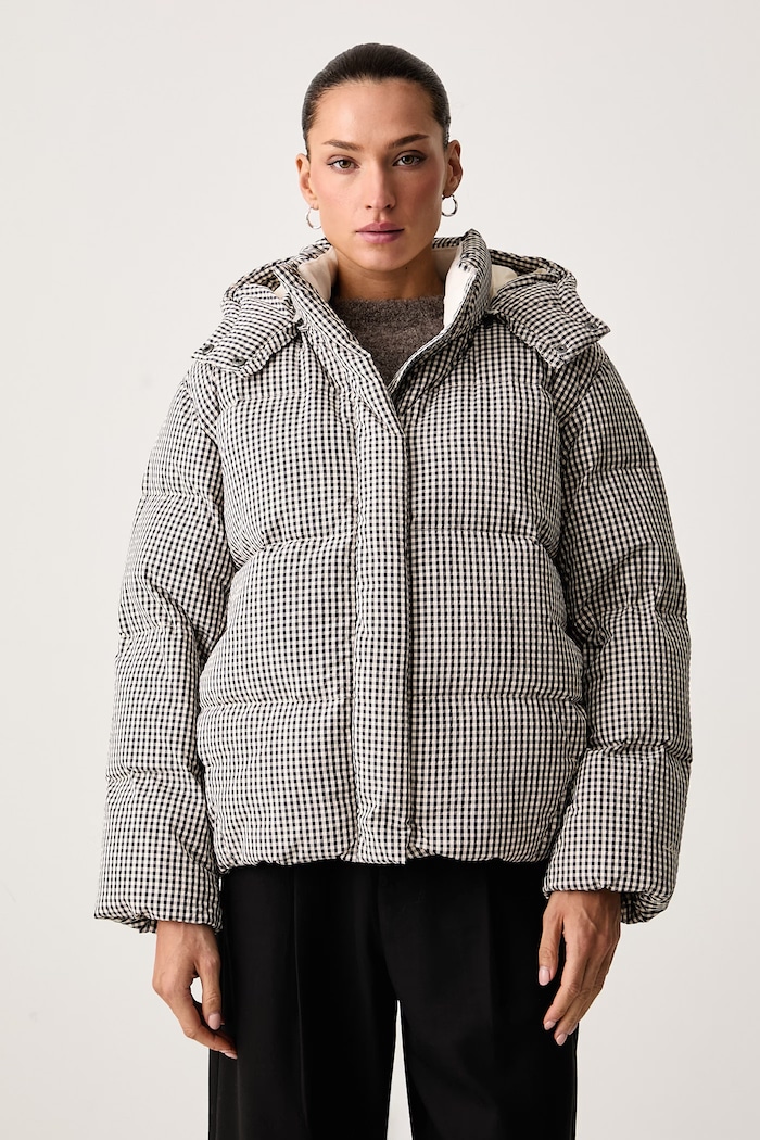 Levi's Kurtka puchowa damska TATE BUBBLE beżowy 006RQ