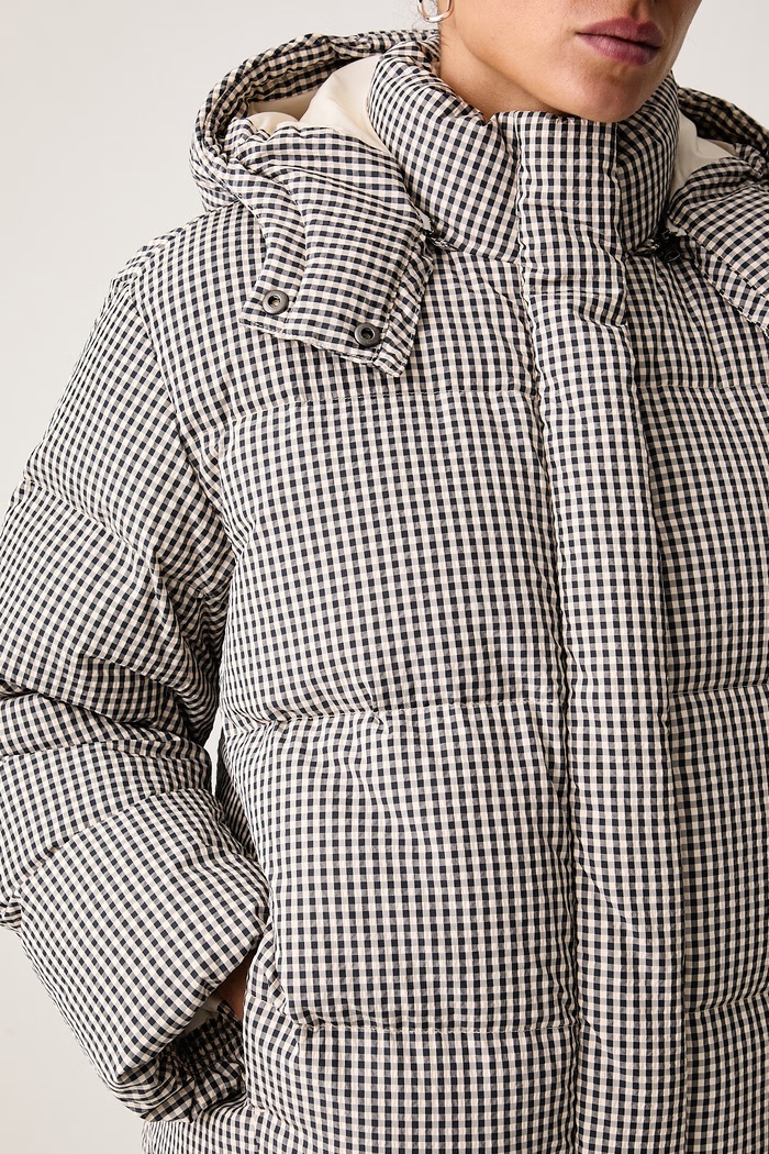 Kurtka puchowa damska TATE BUBBLE Levi's 006RQ beżowy