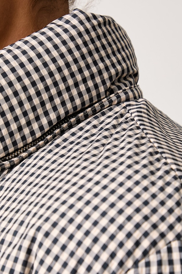 Kurtka puchowa damska TATE BUBBLE Levi's beżowy 006RQ