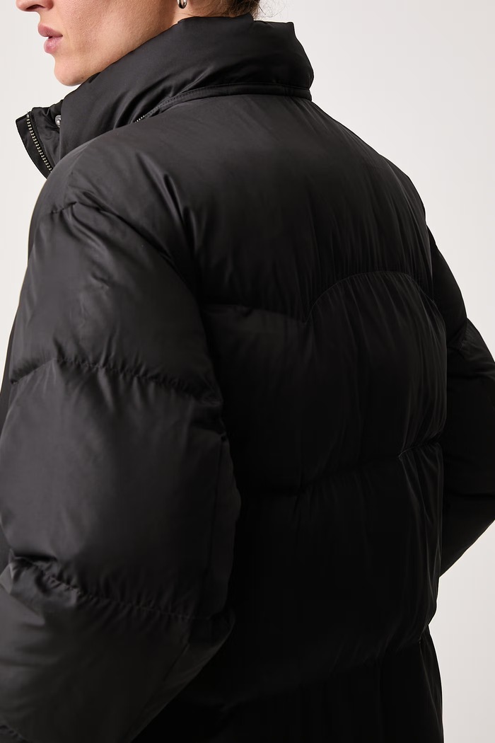 Páperová bunda dámska TATE BUBBLE Levi's čierna 006RQ