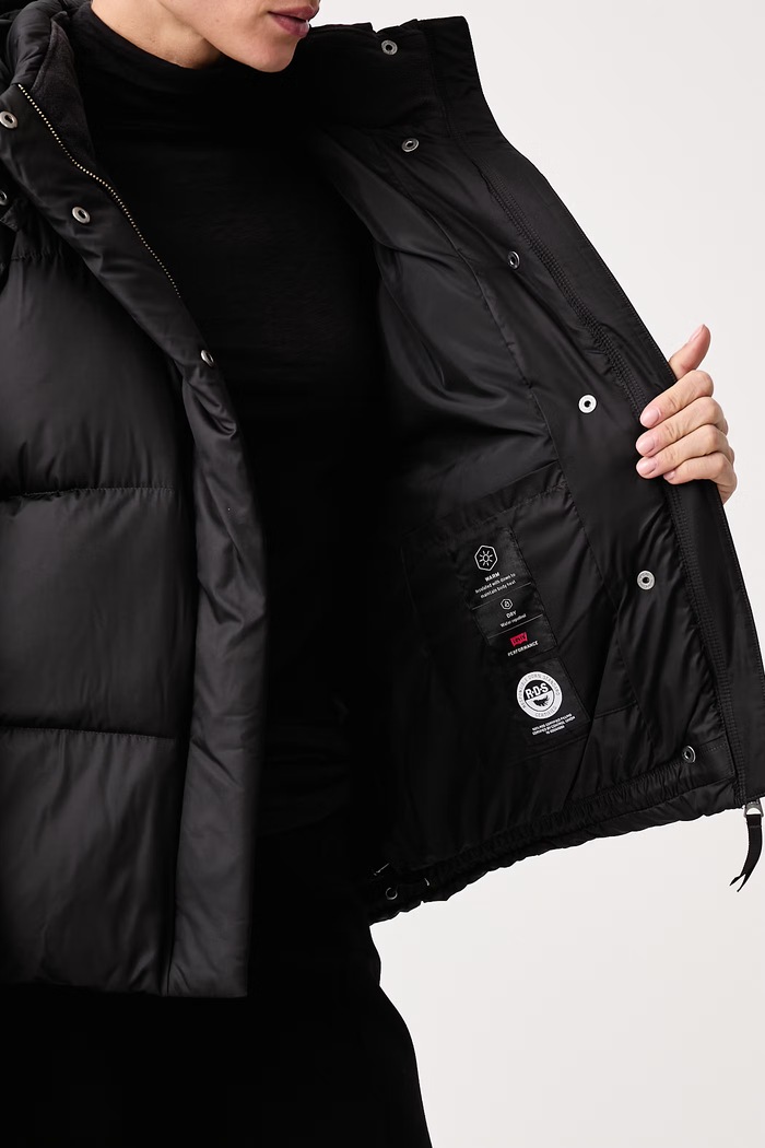 Levi's Páperová bunda dámska TATE BUBBLE 006RQ