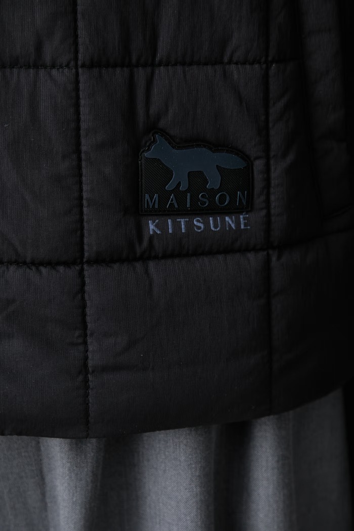 Maison Kitsuné Kurtka pikowana damska MRWWV05WQ4098