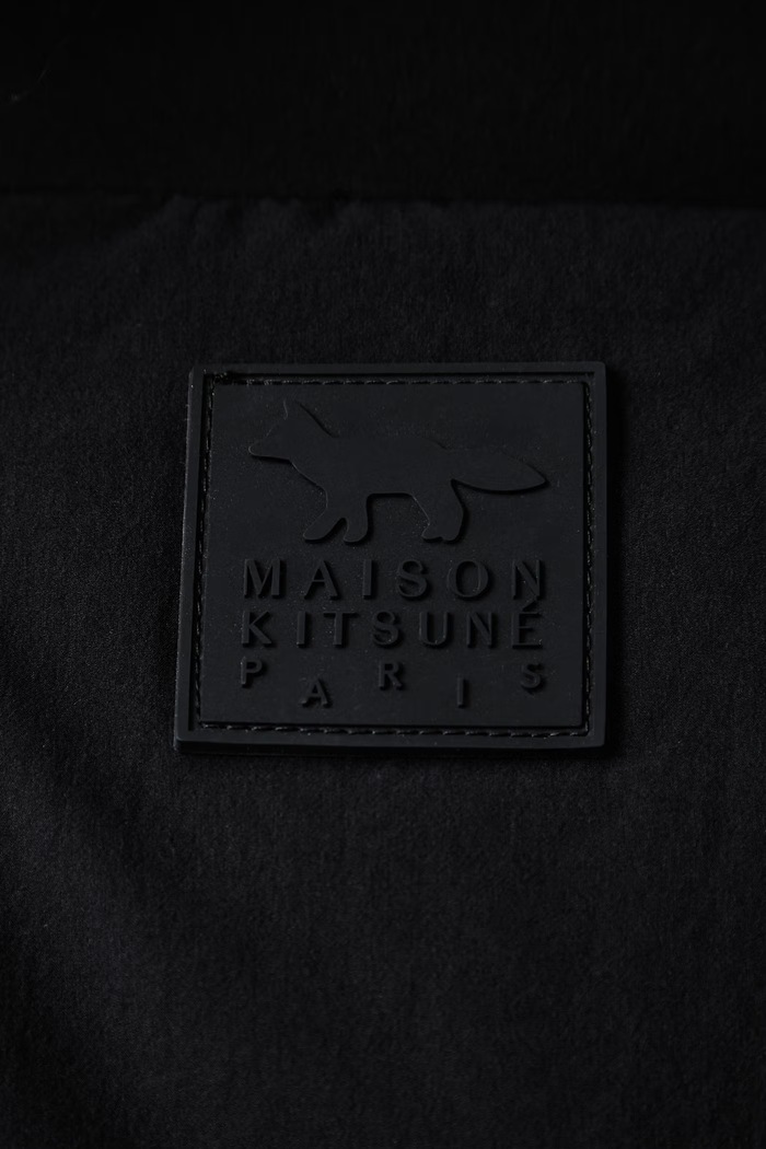 Maison Kitsuné Kurtka puchowa damska MRWWQ03WQ4095