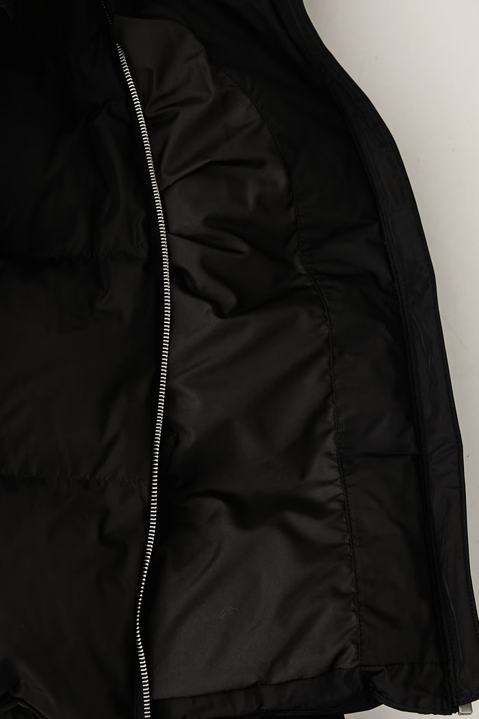 Off-White Tech Taffeta Down kratka jakna za žene 2FG00596T