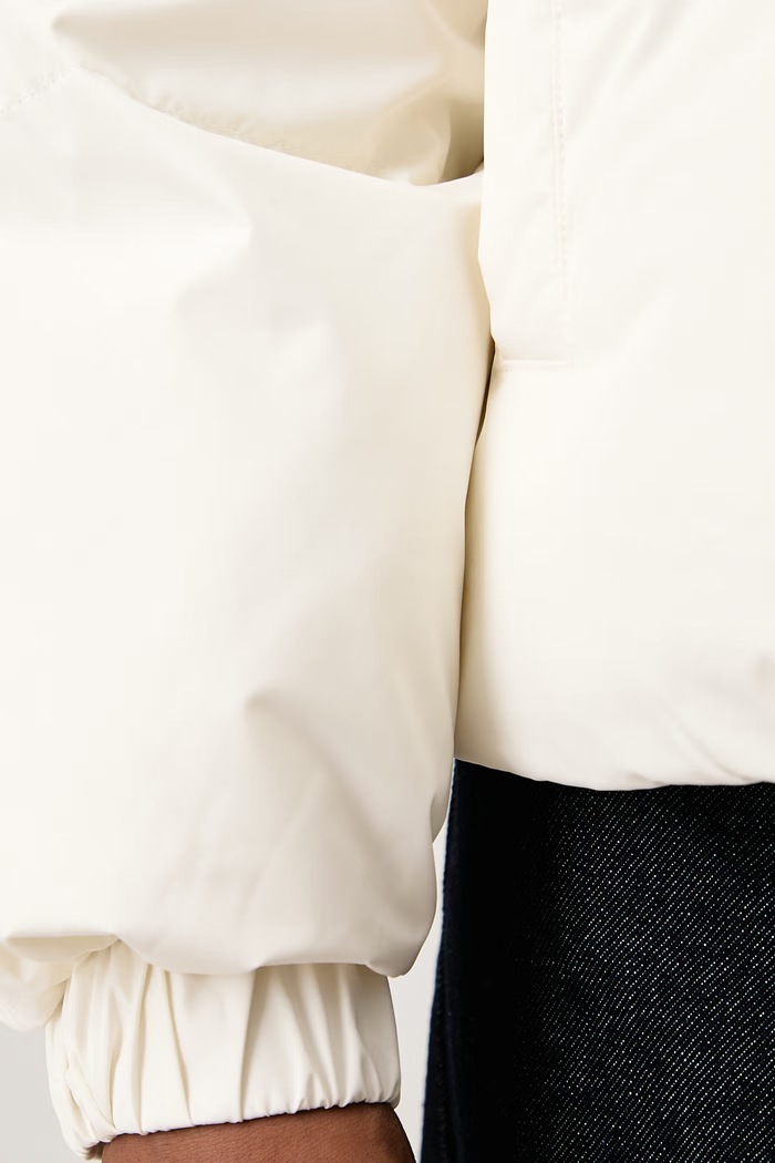 Prošivena jakna za žene Karl Lagerfeld Jeans bež B4W15070