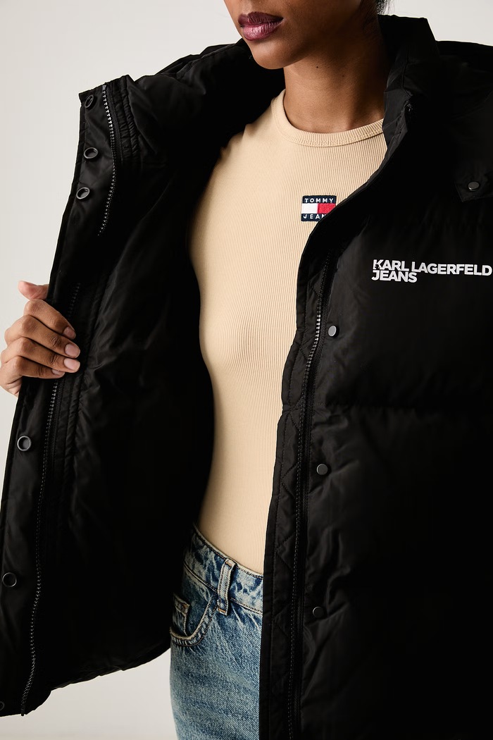 Karl Lagerfeld Jeans Prošivena jakna za žene B4W15070