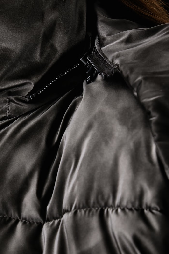 Ženska jakna Karl Lagerfeld Jeans črna B4W15059