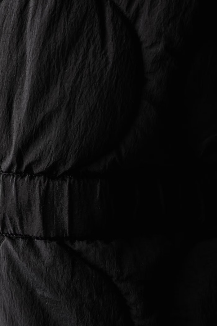 Prošívaná bunda dámská Karl Lagerfeld Jeans černá B4W15027