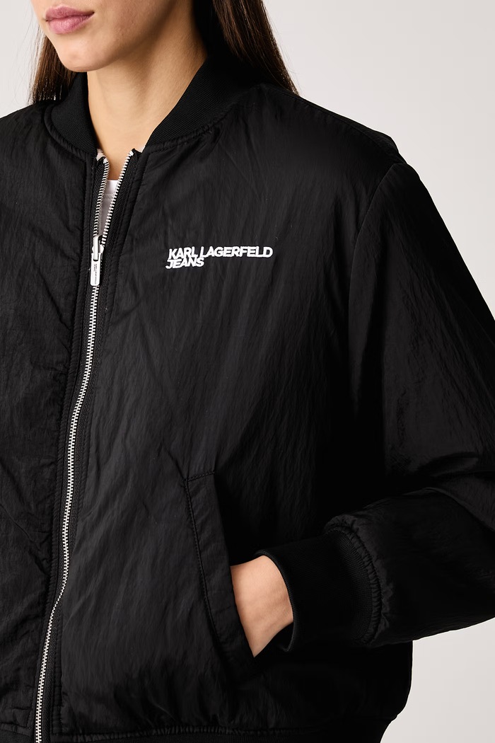 Karl Lagerfeld Jeans Bomber jakna ženska B4W15026