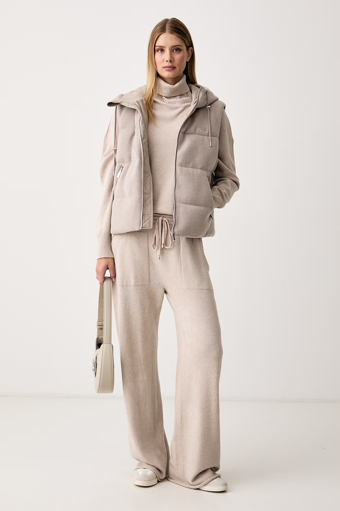 Karl Lagerfeld Vesta dámska B4W15008 béžová AW26