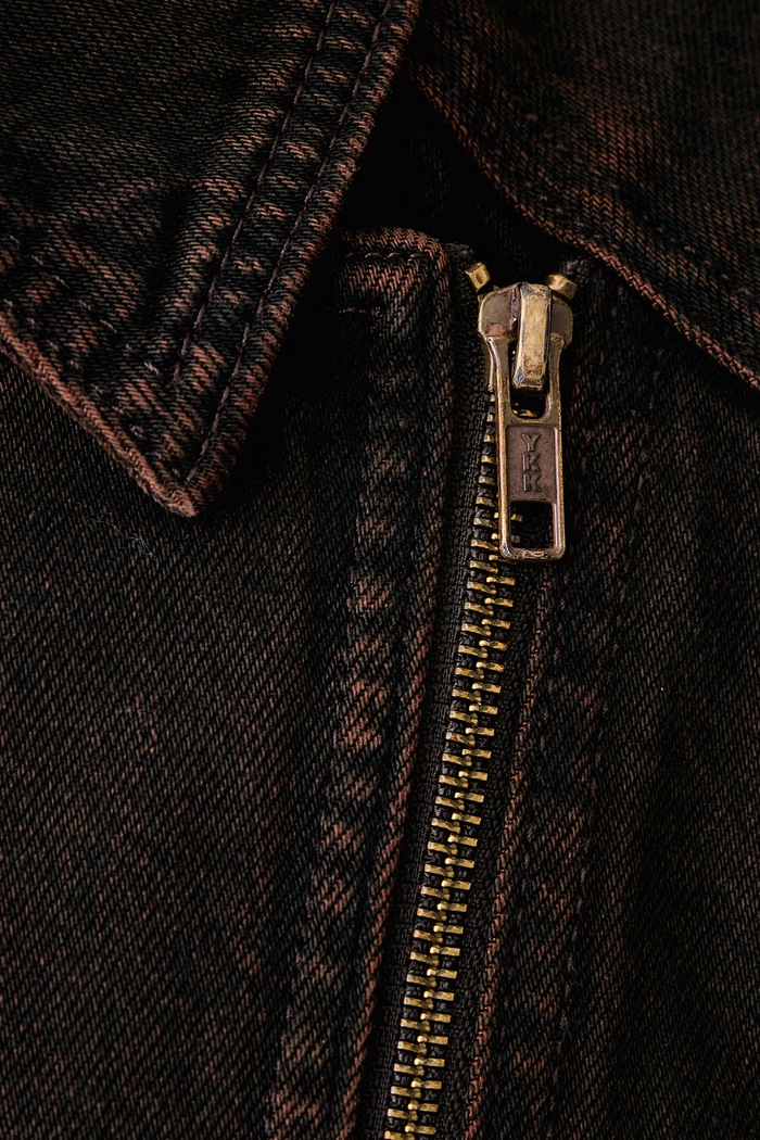 Kurtka damska jeansowa 80S BOMBER Levi's brązowy 0088X