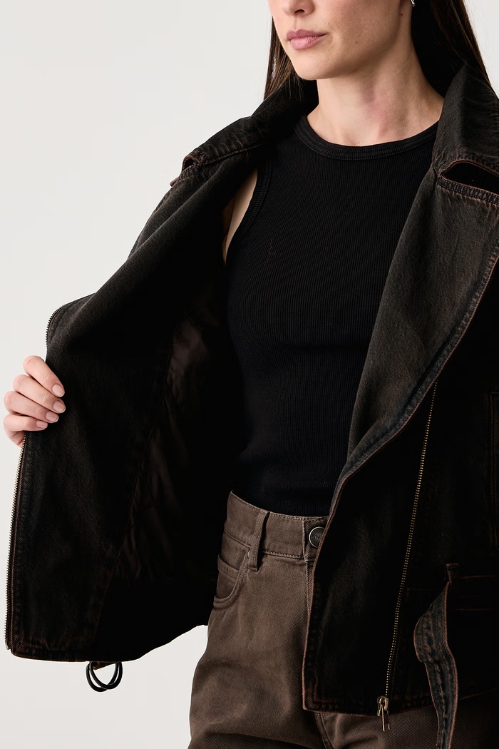 Levi's Kurtka damska jeansowa 80S BOMBER 0088X