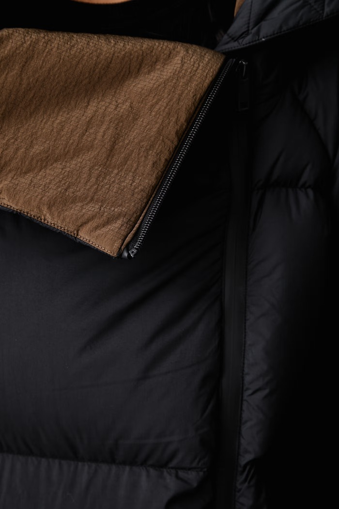 GANNI Future Nylon Quilt Puffer kurtka puchowa damska A1010242