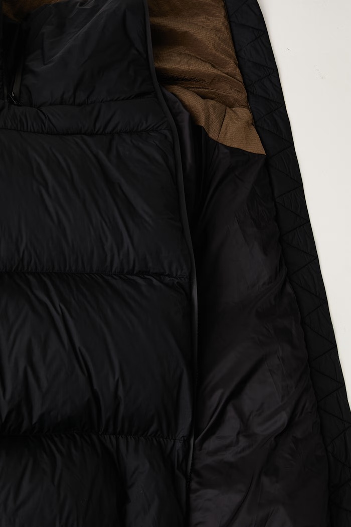 GANNI Future Nylon Quilt Puffer kurtka puchowa damska A1010242