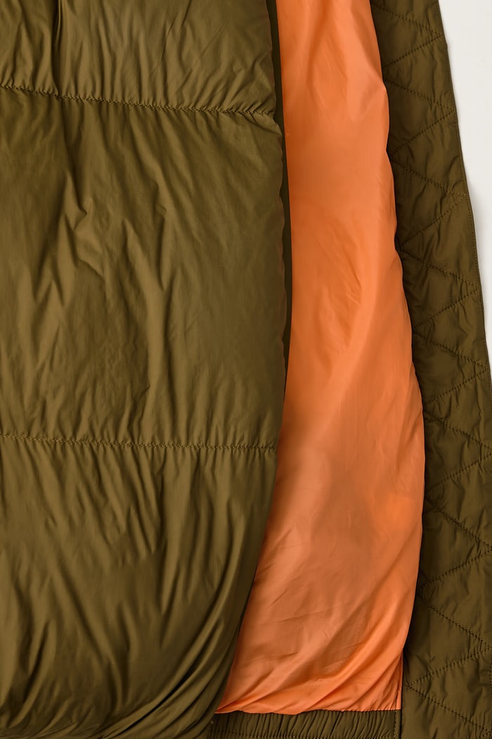 GANNI Future Nylon Quilt Puffer kurtka puchowa damska A1010241
