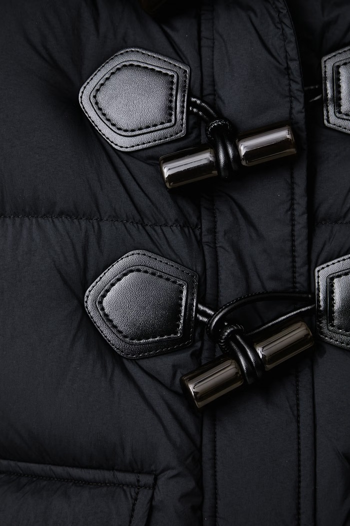GANNI Future Nylon Quilt Mini Puffer kurtka puchowa damska A1010231