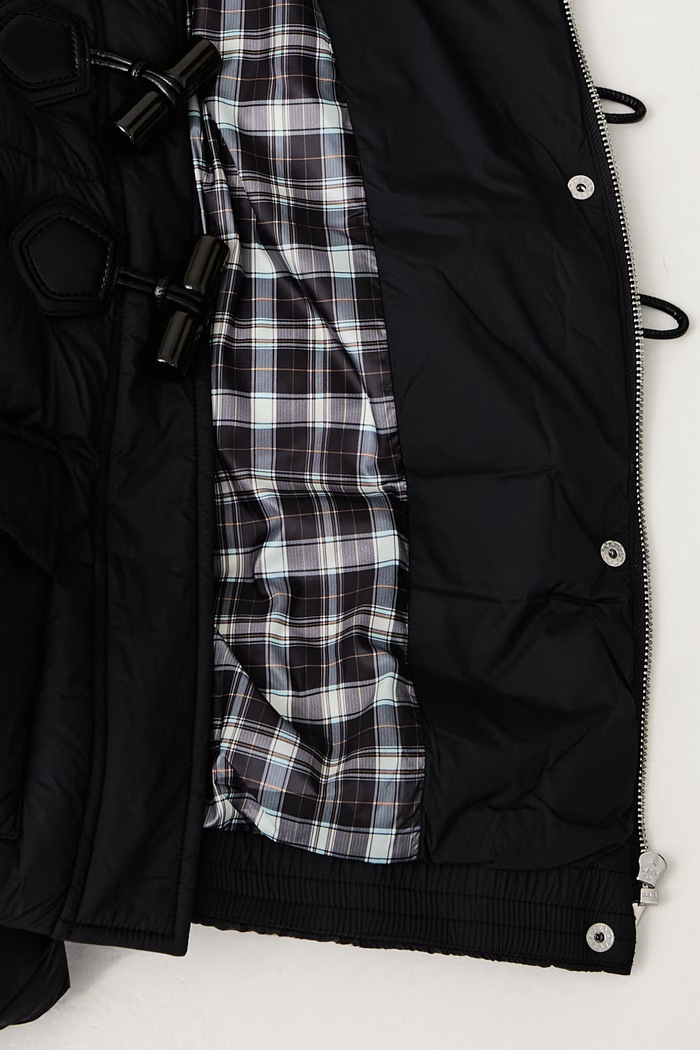 GANNI Future Nylon Quilt Mini Puffer kurtka puchowa damska A1010231