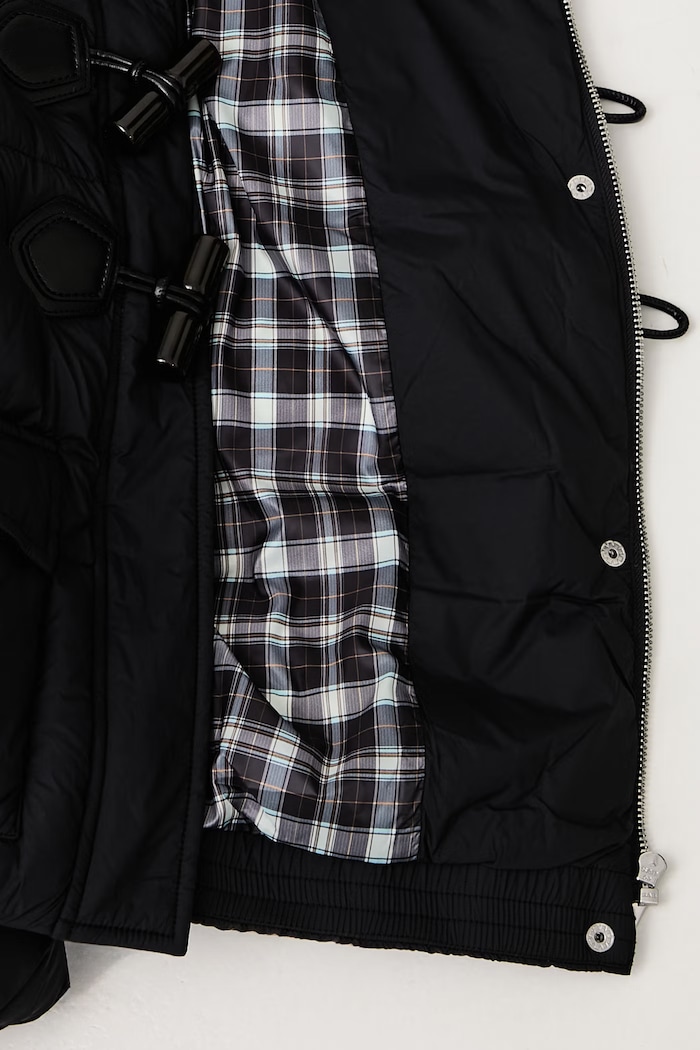 GANNI Future Nylon Quilt Mini Puffer kurtka puchowa damska A1010231