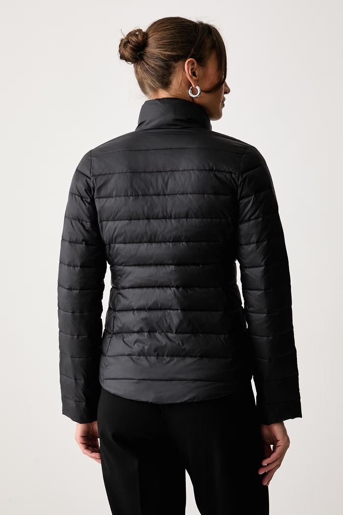 Odzież Lacoste Kurtka pikowana damska BF0603 czarny