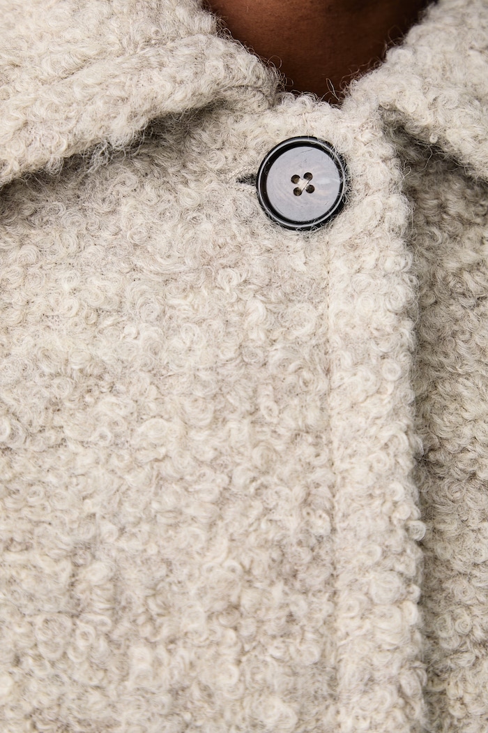 Marc O'Polo Poncho damskie z wełną 5000016918