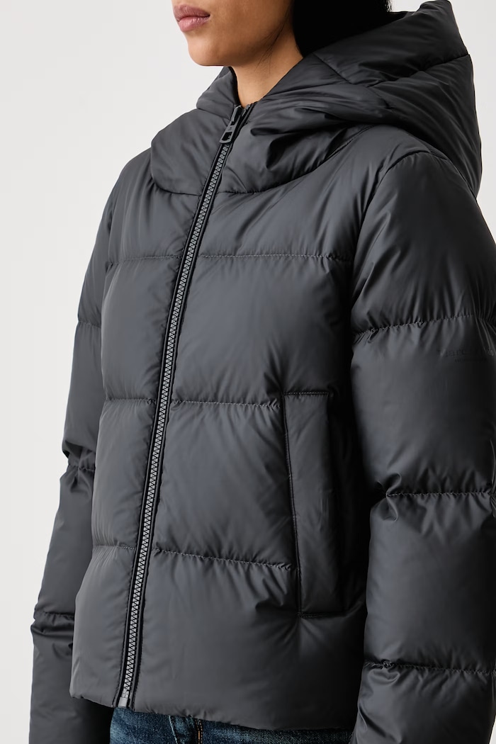 Marc O'Polo Geacă cu puf pentru femei 5000011709 gri AW26